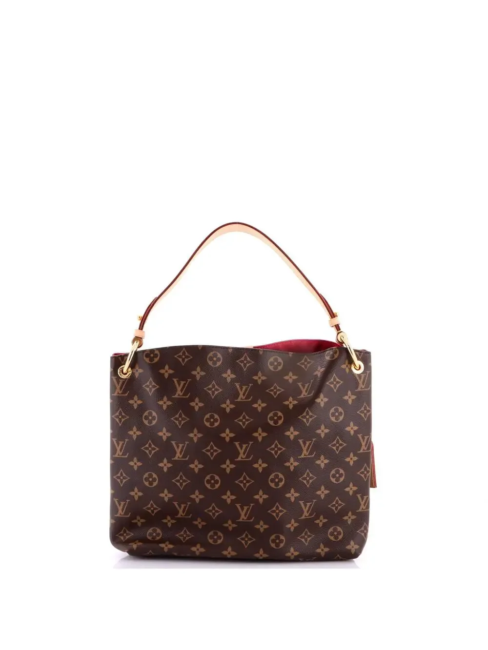 Louis Vuitton Graceful Handbag Canvas #337353L24B